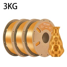 ERYONE Silk PLA Filament 3KG/5KG/10KG New Arrival Silk 1.75mm No Bubble Vacuum Biodegradable Fast Ship Overseas Warehouse
