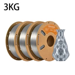 ERYONE Silk PLA Filament 3KG/5KG/10KG New Arrival Silk 1.75mm No Bubble Vacuum Biodegradable Fast Ship Overseas Warehouse
