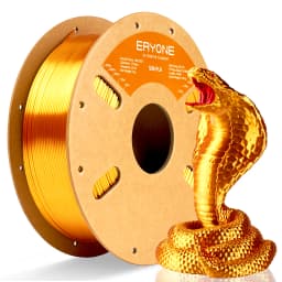 ERYONE Silk PLA Filament 3KG/5KG/10KG New Arrival Silk 1.75mm No Bubble Vacuum Biodegradable Fast Ship Overseas Warehouse