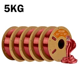 ERYONE Silk PLA Filament 3KG/5KG/10KG New Arrival Silk 1.75mm No Bubble Vacuum Biodegradable Fast Ship Overseas Warehouse