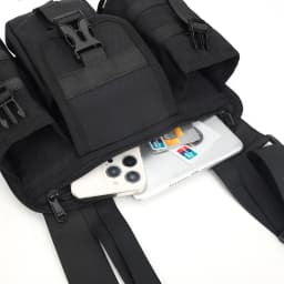 Casual Cross-body Bag Large Capacity Messenger Bag For Camping