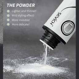 Sevich Hair Styling Powder 20g Fluffy Thin Hair Powder Spray Increases Hair Volume Captures Haircut Unisex Styling Hairspray