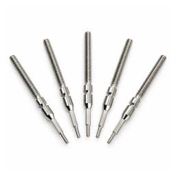 5Pcs Steel Watch Replacement Stem Crown Kit For MIYOTA 8200/8205/8215/821A Movement P780 Accessories Spare Parts