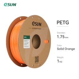 ESUN 3D Printer Filament PETG 1.75mm 1kg/2.2lbs Plastic Filament Consumables PETG 3D Printing Material for 3D Printer