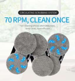 Ultra Thin Robot Vacuum Cleaner Window Cleaning Robot Window Cleaner Electric Glass Limpiacristales Remote Control for Home