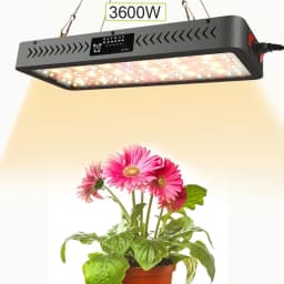 3600W COB LED Grow Light plantas phytolamp For Greenhouse Hydroponics Grow Lamp Indoor Plant Flower Seeding