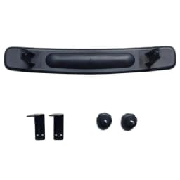 Golf Cart Folding Side Mirrors Rear View Mirror Extra Wide Golf Cart Mirrors Fits for Club Car