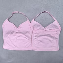 Adjustable Sports Top with Straps for Women, Gym Top with an Exposed Back. Built-in Fastener, Yoga Clothing,