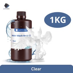 ANYCUBIC Water Washable Resin Low Odor Low Viscosiy 405nm UV Resin For LCD 3D Printing High Precision 3D Printer Resin