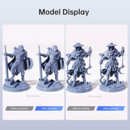 ANYCUBIC Wash & Cure 3 Plus Washing Curing 2 in 1 Machine For Photon Mono M7 LCD 3D Printer 3D Printing Models