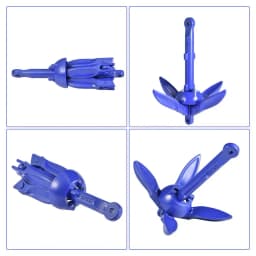 1Set Complete Kayaking/paddle Board Anchoring Kit Kayak Anchor Kayak Canoe Motorboat SUP Paddle Board Boat Anchor Dropshipping