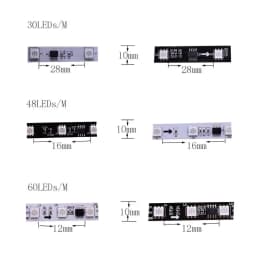 DC12V 5 M WS2811 LED Pixel Bande Rgb Colour 5050 LED Bande Ruban Flexible Adressable LED Bande 1 IC Control 3 Leds Lights