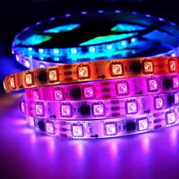 DC12V 5 M WS2811 LED Pixel Bande Rgb Colour 5050 LED Bande Ruban Flexible Adressable LED Bande 1 IC Control 3 Leds Lights