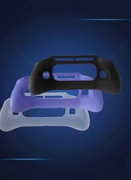 Retroid Pocket 6 RP6 TPU Frosted Soft Grip Game Console Protective Cover Wear-Resistant Waterproof Anti-Drop Customer Grip