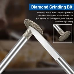 11PCS 3mm Shank Engraving Drill Bits Set for Wood Carving & DIY Projects – Tools for Intricate Woodworking Designs