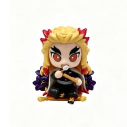 #Demon Slayer Tanjiro Kamado Nezuko anime cartoon figure blind box creative personalized statue model ornament surprise gift box