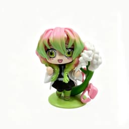 #Demon Slayer Tanjiro Kamado Nezuko anime cartoon figure blind box creative personalized statue model ornament surprise gift box