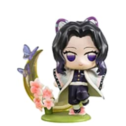 #Demon Slayer Tanjiro Kamado Nezuko anime cartoon figure blind box creative personalized statue model ornament surprise gift box
