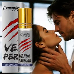 Lemonfay Venom Perfume Oil . 15ml Long-Lasting Bold Fragrance for Men, Portable Roll-On Attraction Scent