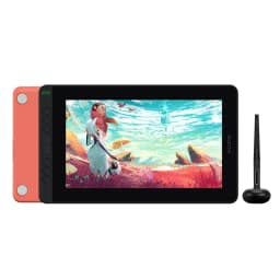HUION Kamvas 12 11.6 Inches Drawing Monitor Digital Graphics Tablet With ±60 Tilt 120%sRGB support Andriod phone