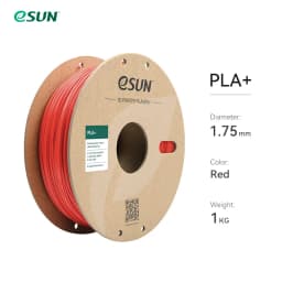 ESUN PLA Filament for 3D Printer PLA+ Filament 1.75mm Dimensional Accuracy +/- 0.03mm 1KG (2.2 LBS) Spool 3D Printing Material