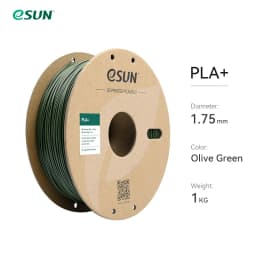 ESUN PLA Filament for 3D Printer PLA+ Filament 1.75mm Dimensional Accuracy +/- 0.03mm 1KG (2.2 LBS) Spool 3D Printing Material