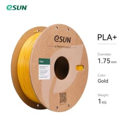 ESUN PLA Filament for 3D Printer PLA+ Filament 1.75mm Dimensional Accuracy +/- 0.03mm 1KG (2.2 LBS) Spool 3D Printing Material
