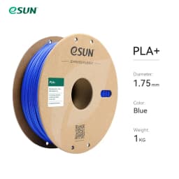 ESUN PLA Filament for 3D Printer PLA+ Filament 1.75mm Dimensional Accuracy +/- 0.03mm 1KG (2.2 LBS) Spool 3D Printing Material