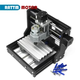 RATTM 1610 Pro Mini CNC Milling Machine Upgrade GRBL DIY 3 Axis Laser Engraving Machine CNC Router Table for PCB Wood Cutter