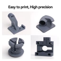 ESUN Super Tough PLA Filament 1.75MM 3D Printer Filament 1KG (2.2 LBS) Spool PLA-ST FDM 3D Printing Materials for 3D Printers