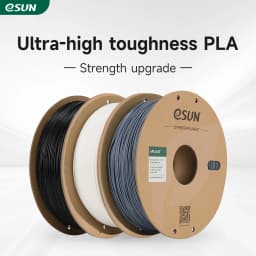 ESUN Super Tough PLA Filament 1.75MM 3D Printer Filament 1KG (2.2 LBS) Spool PLA-ST FDM 3D Printing Materials for 3D Printers