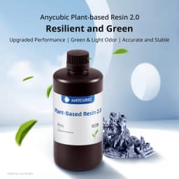 ANYCUBIC Plant-based ECO UV Resin 2kg/4kg For LCD 3D Printer 3D Printing Material, Ultralow Odor Without Nasty