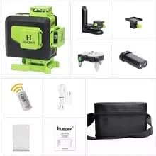Huepar Multi-function Travel Camera Tripod 56"/143cm Adjustable Laser Level Tripod with 3-Way Swivel Pan Head With Bubble Level