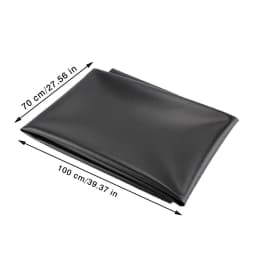Universal Leather Motorcycle Seat Cushions Seat Protector Wear-resisting Waterproof Motorcycle Seat Cushions Cafe Racer Seat