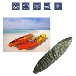 Kayaks Storage Cover Excellent Protection Waterproof UV Resistant Boat Dust Cover Canoe Fishing Boat Accessories Universal