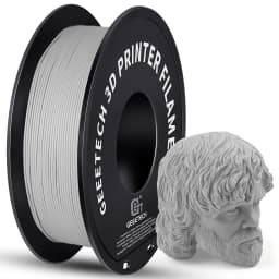 GEEETECH 1roll/1kg 1.75mm Matte PLA Filament Vacuum Packaging Overseas Warehouses Various Colors For 3D Printer Fast Ship