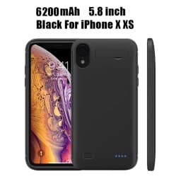 Battery Charger Case For iPhone 6 6S 7 8 Plus SE 2020 Charging Case For iPhone X Xs XR 11 12 Pro Max Portable Power Bank 6200mAh