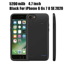 Battery Charger Case For iPhone 6 6S 7 8 Plus SE 2020 Charging Case For iPhone X Xs XR 11 12 Pro Max Portable Power Bank 6200mAh