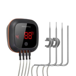 INKBIRD IBT-4XS Digital Steak Household BBQ Cooking Thermometer Meat Thermometer Bluetooth for Party Oven Smoking Barbecue