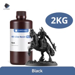 New 2 pieces/lot ANYCUBIC ABS Like+ UV Curing 405nm Standard Photopolymer Resin ABS 3D Resin High Precision for LCD