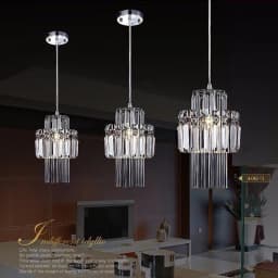 Nordic Chandelier Room Decor Led Pendant Light Modern Dining Room K9 Crystal Hanging Lamps For Ceiling Luxury Lustre Fixture