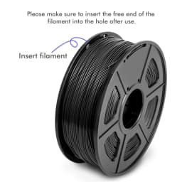 JAYO PETG 3D Filament 1.75mm 10Rolls 3D Printer Diameter Tolerance +/-0.02mm Filament Lines Up Neatly High Toughness Material
