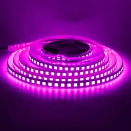 Super Bright LED Strip Light 12V 5M SMD 5054 Waterproof 120Leds/m Flexible LED Pixel Ribbon Tape for Home Decoration 9 Colors