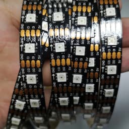 APA102 Strip, 1m/3m/5m 30/60/72/96/144 LEDs/Pixels/m Smart LED Pixel Strip, DATA and CLOCK Separately DC5V IP30/IP65/IP67