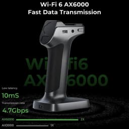 Creality Scanner Raptor X&Creality Handle Scanning Bridge 3D Scan Triple-in-one 34+7 Blue Laser NIR Light 0.02 Mm Accuracy 60fps