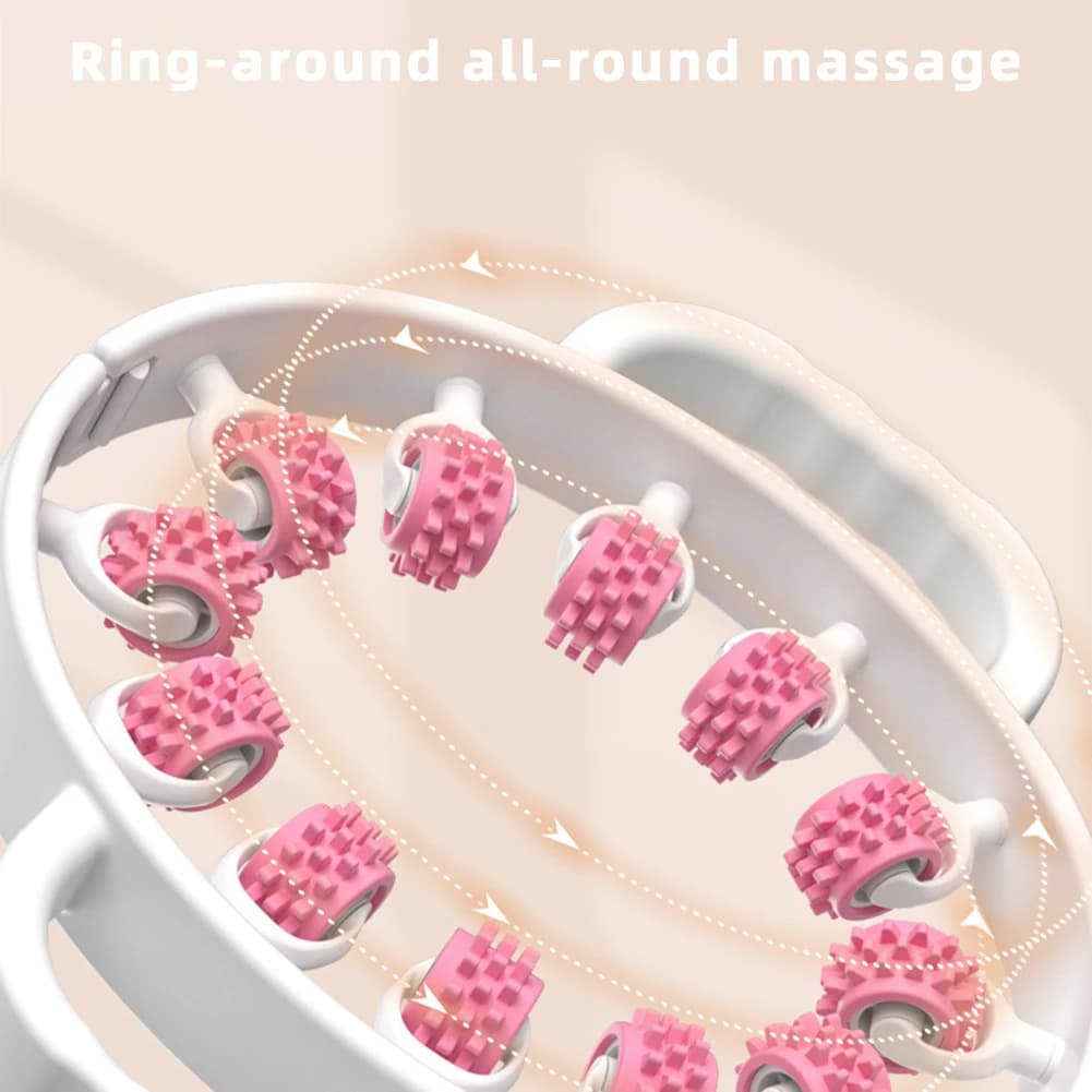 360°Leg Massage Roller Practical Leg Muscle Relaxation Massager For Fitness Sports