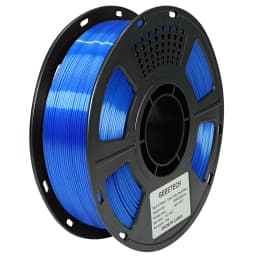 GEEETECH 3D Silk PLA Filament 1kg 1.75mm Spool Wire for 3D Printer Material, Safety, Vacuum Packaging, Special Color, Bubble Fre