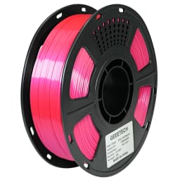 GEEETECH 3D Silk PLA Filament 1kg 1.75mm Spool Wire for 3D Printer Material, Safety, Vacuum Packaging, Special Color, Bubble Fre