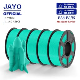 JAYO PLA plus 1.75mm PLA+ 3D Printer Filament Neatly Wound 3D Filament PLA For FDM 3D Printer Macarone Color Materials