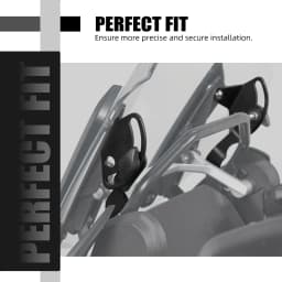 For 2018-2024 BMW R1250GS Adventure Windshield Brackets Windscreen Stabilizer for BMW R1250GS 2018-2022 R1250 GS GSA R1250GSA